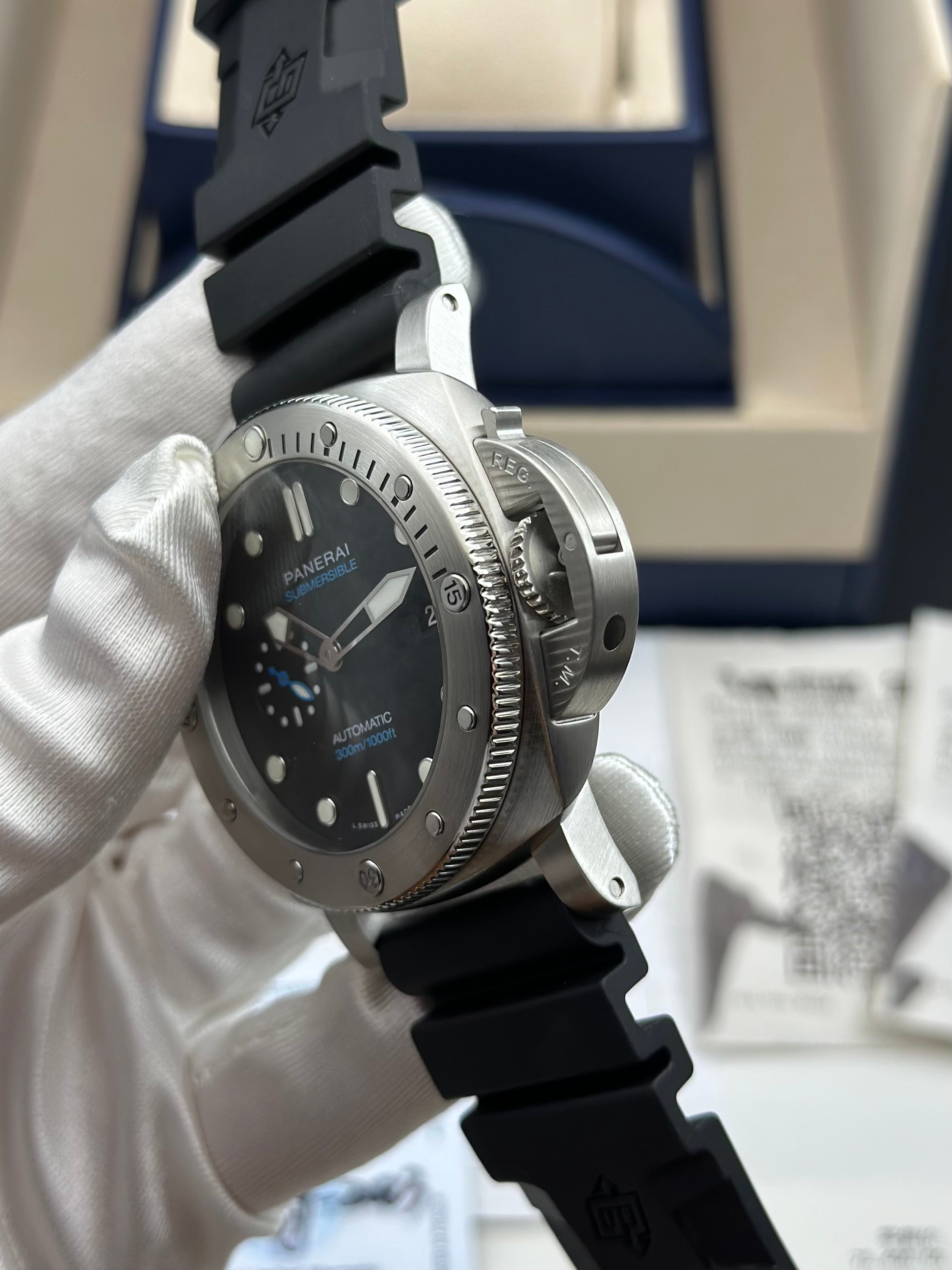 Panerai Black Mechanical watch