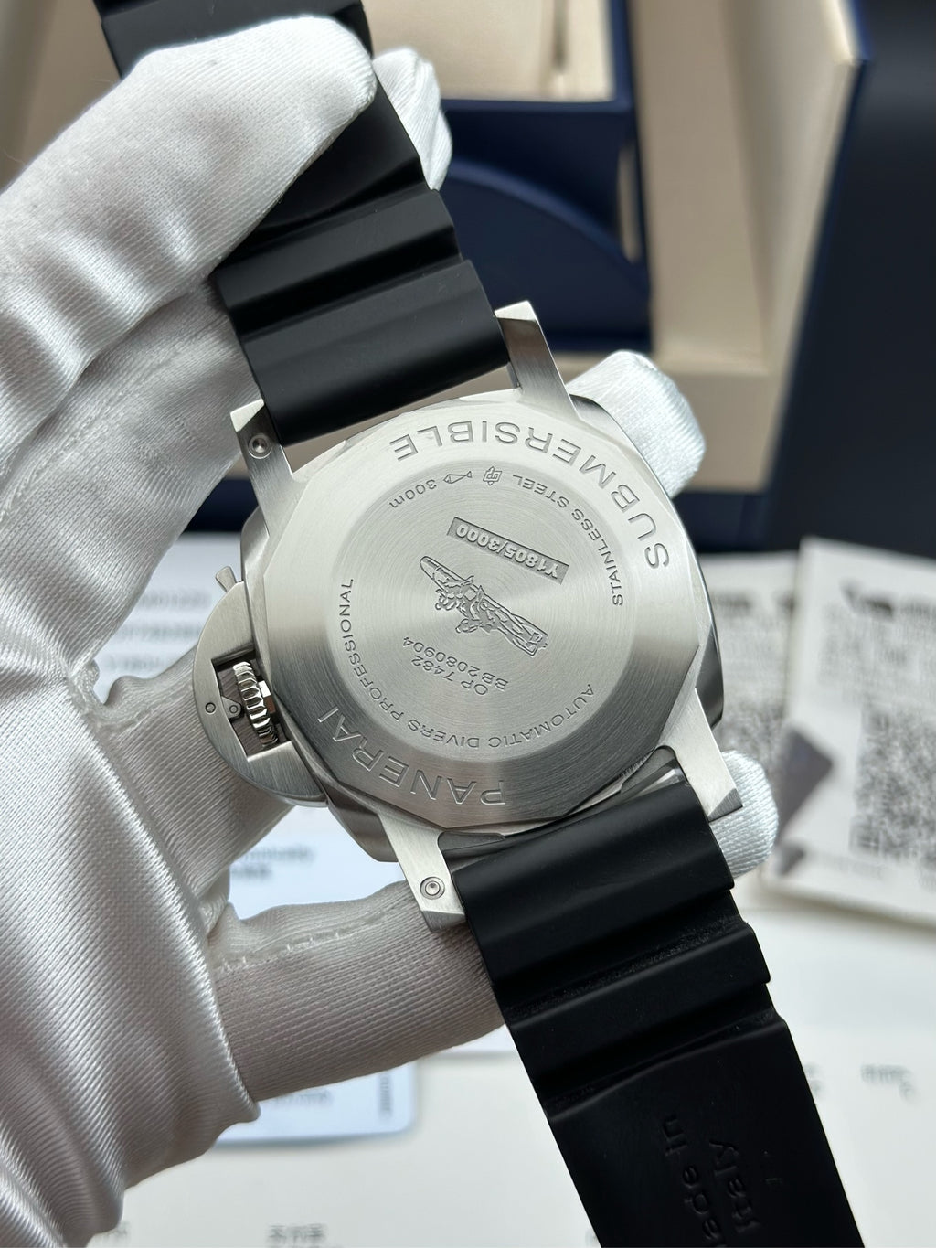 Panerai Black Mechanical watch