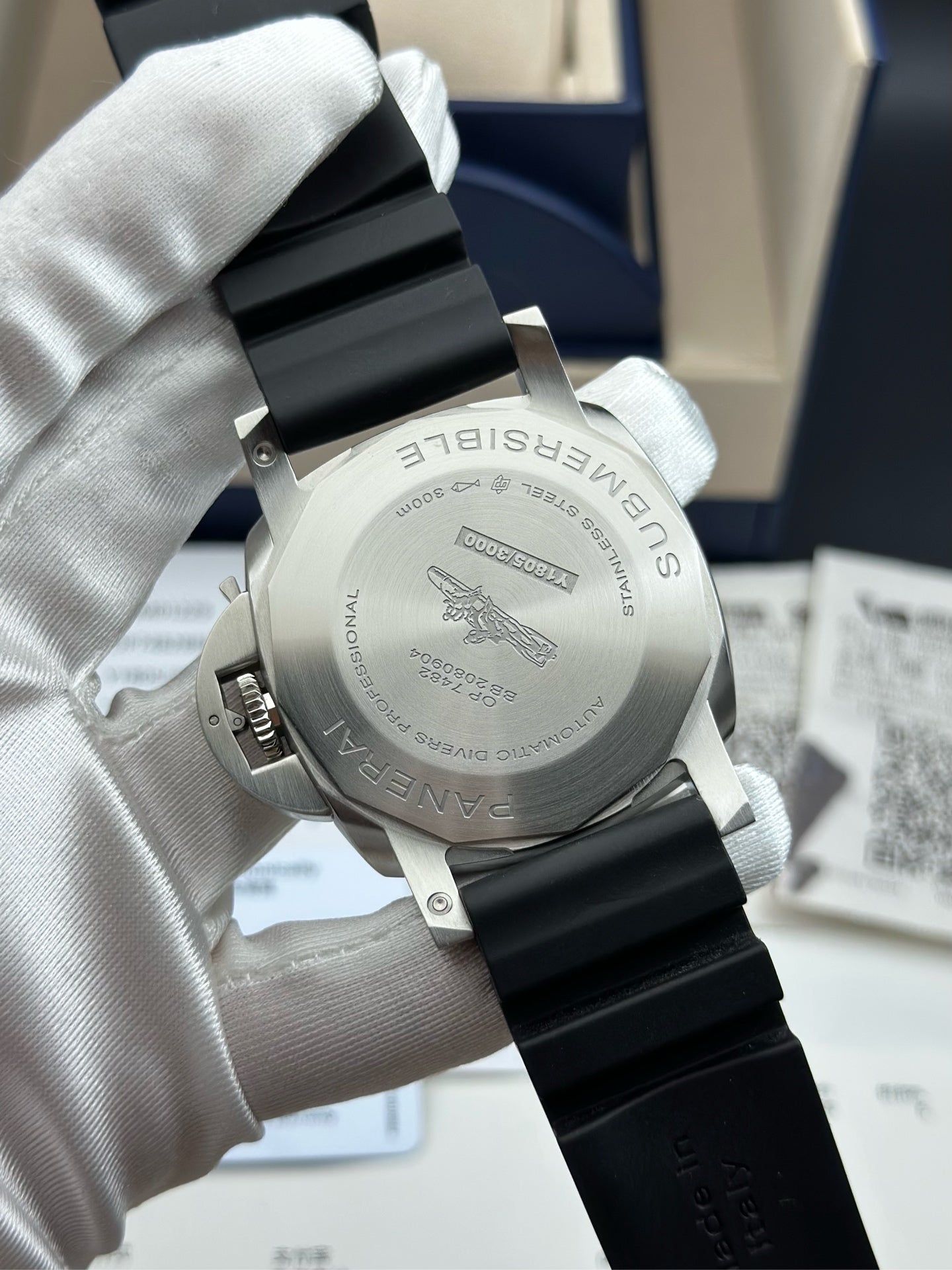 Panerai Black Mechanical watch