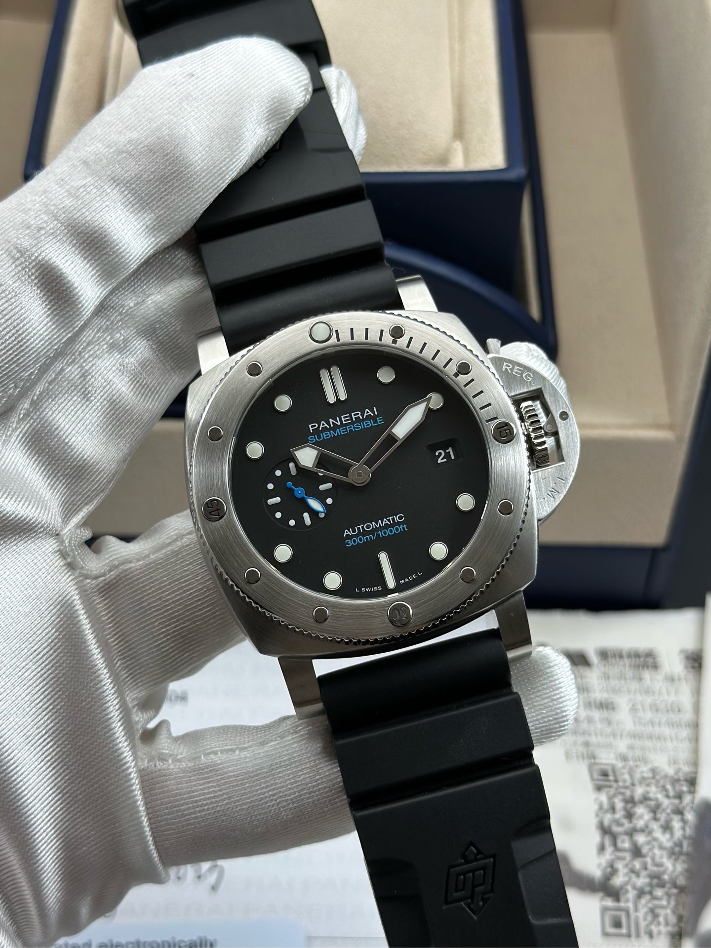 Panerai Black Mechanical watch