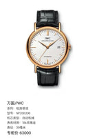 IWC Portofino 39 millimeters IW356306