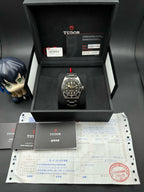 Tudor Aluminum Black Automatic (self-winding) watch