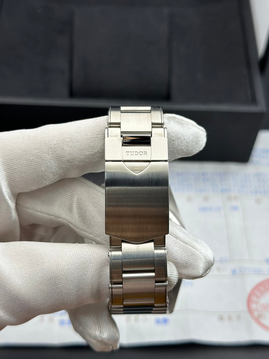 Tudor Aluminum Black Automatic (self-winding) watch