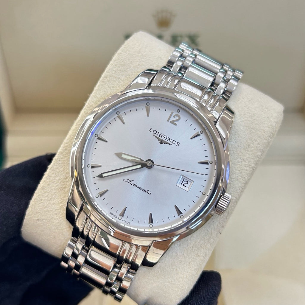Longines Watchmaking Tradition Silver Automatic (self-winding) watch 41 millimeters L2.766.4.79.6