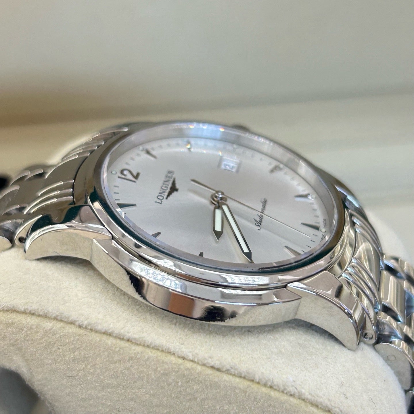 Longines Watchmaking Tradition Silver Automatic (self-winding) watch 41 millimeters L2.766.4.79.6