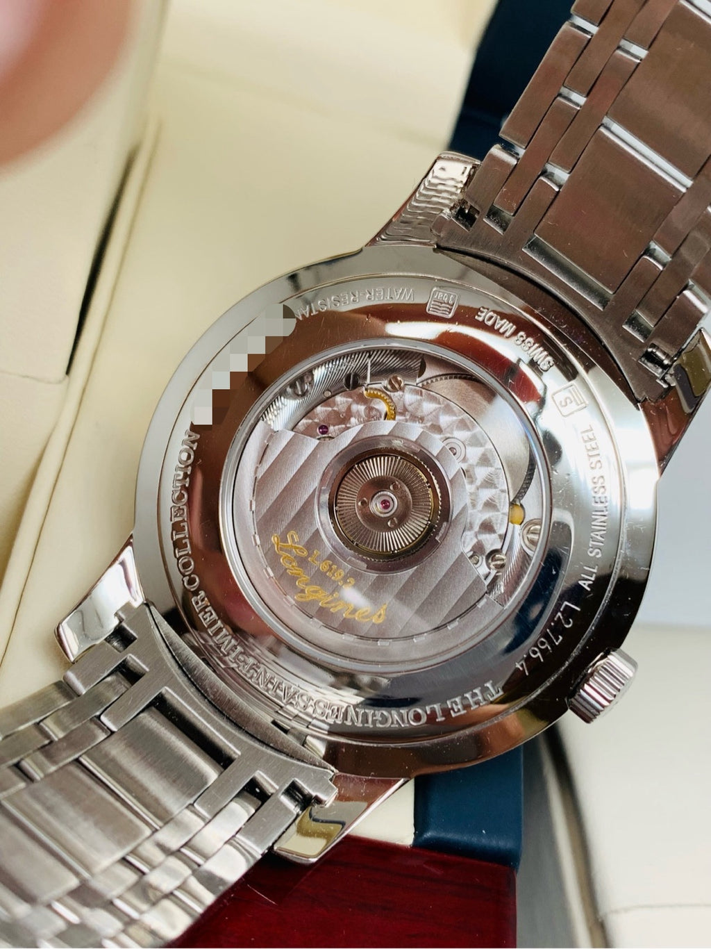 Longines Watchmaking Tradition Silver Automatic (self-winding) watch 41 millimeters L2.766.4.79.6