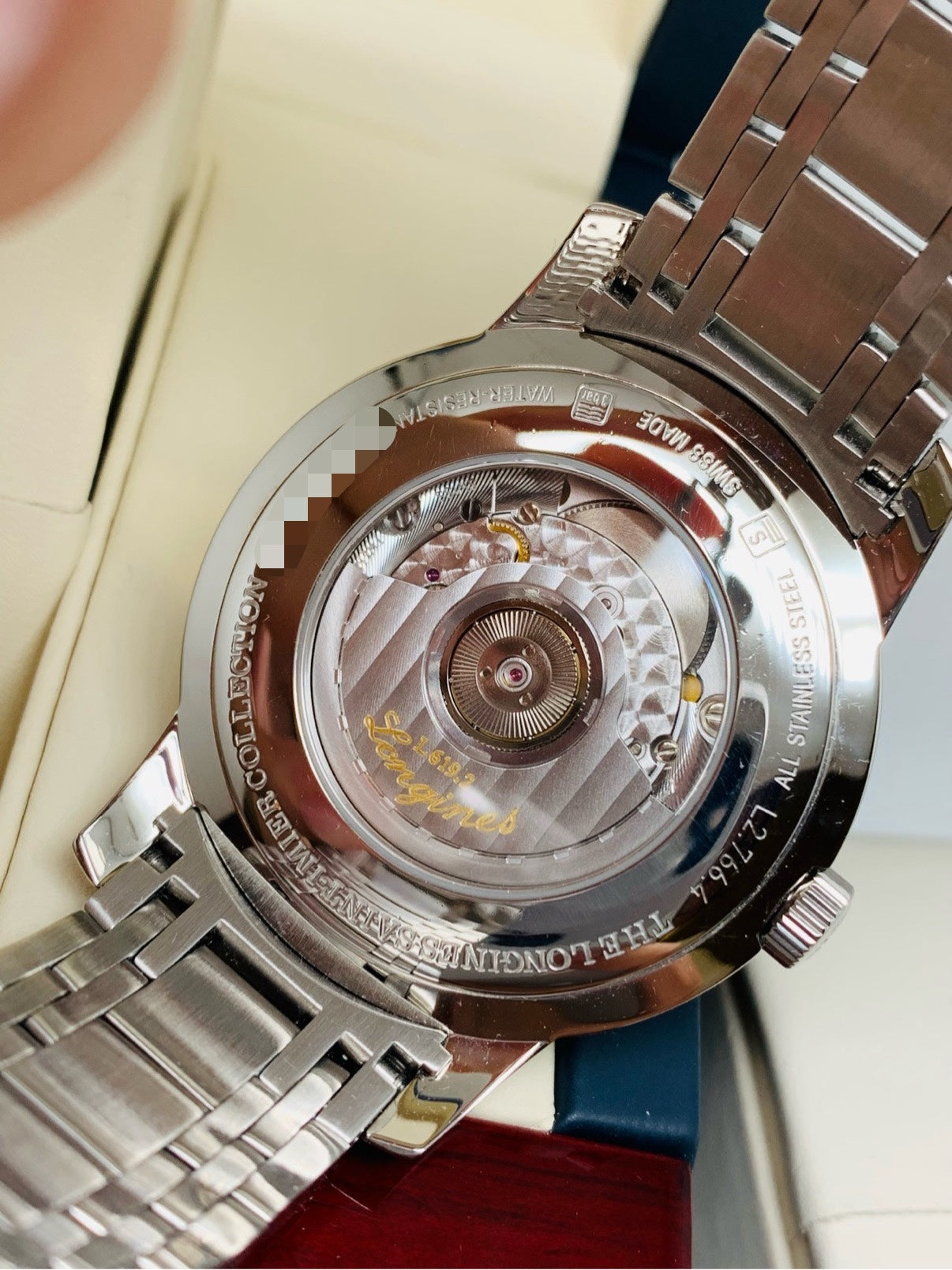 Longines Watchmaking Tradition Silver Automatic (self-winding) watch 41 millimeters L2.766.4.79.6