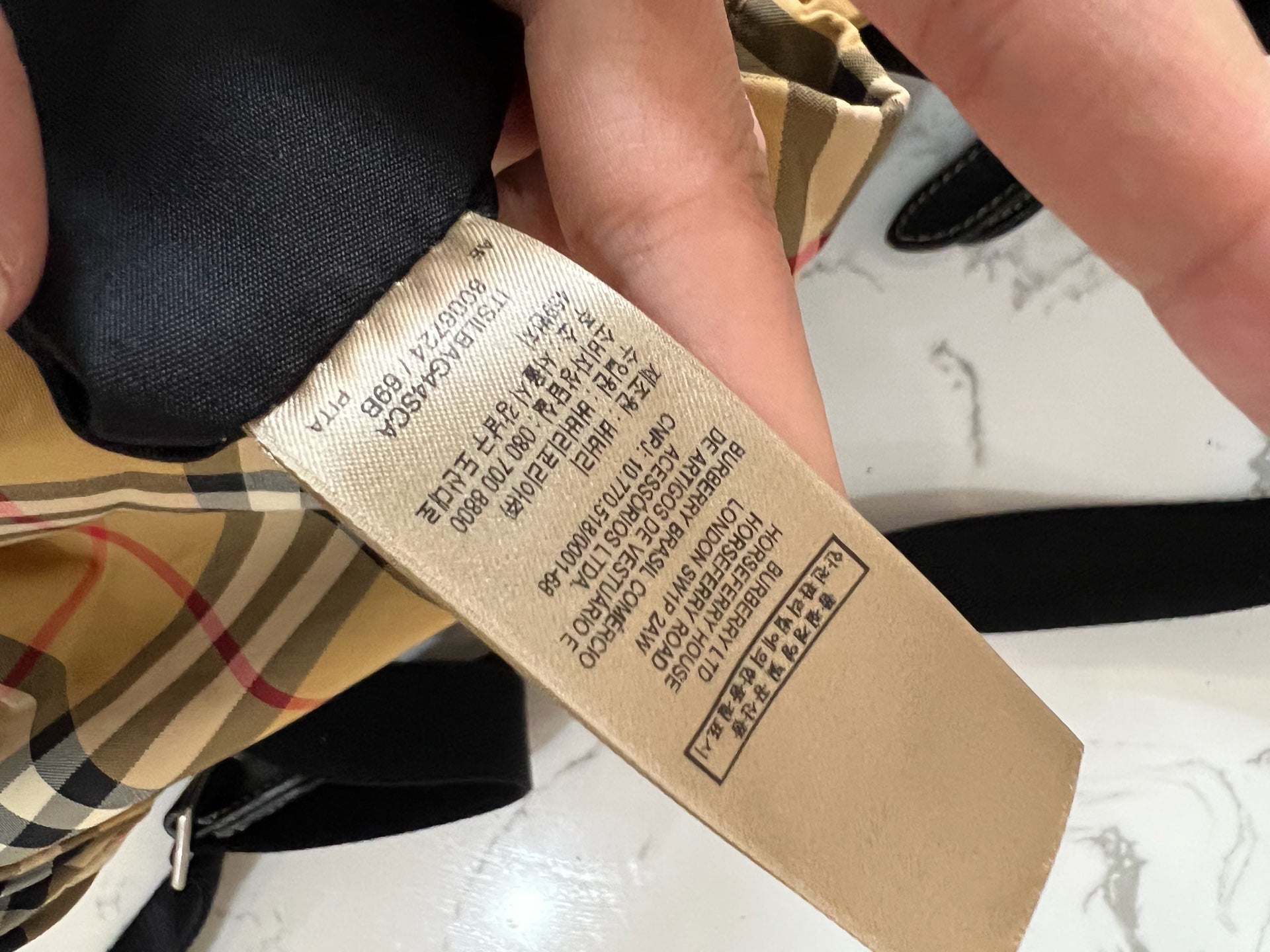 Burberry Backpack