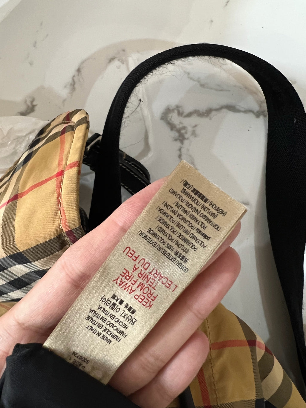 Burberry Backpack