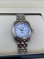 Tudor Classic Silver Automatic (self-winding) watch 28 millimeters M22010-0007