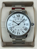 Cartier RONDE DE CARTIER White Automatic (self-winding) watch 42 millimeters W6701011
