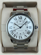 Cartier RONDE DE CARTIER White Automatic (self-winding) watch 42 millimeters W6701011