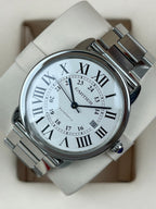 Cartier RONDE DE CARTIER White Automatic (self-winding) watch 42 millimeters W6701011