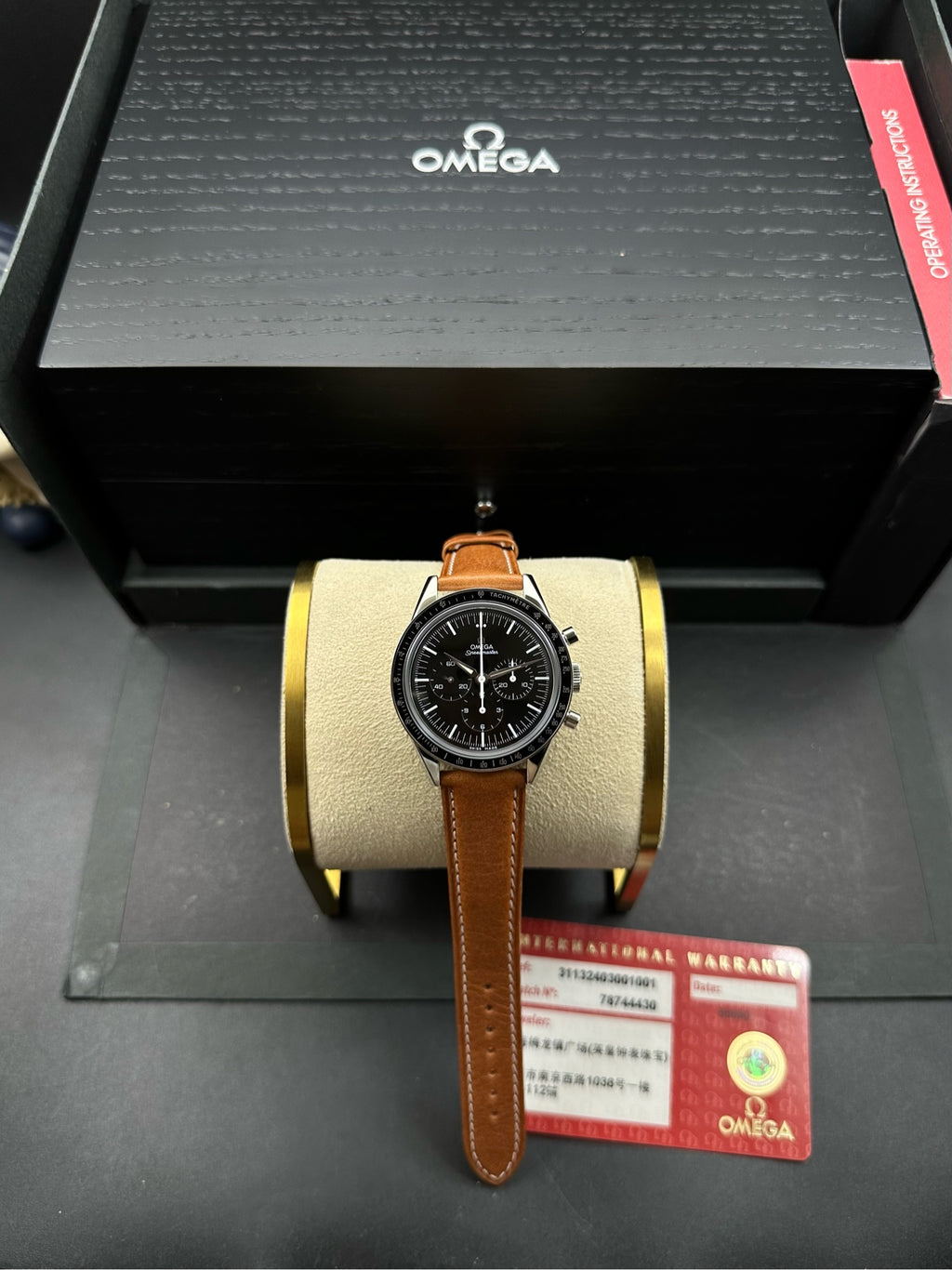 Omega Manual-wind watch