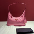 Prada Cordura Pink Shoulder Bag