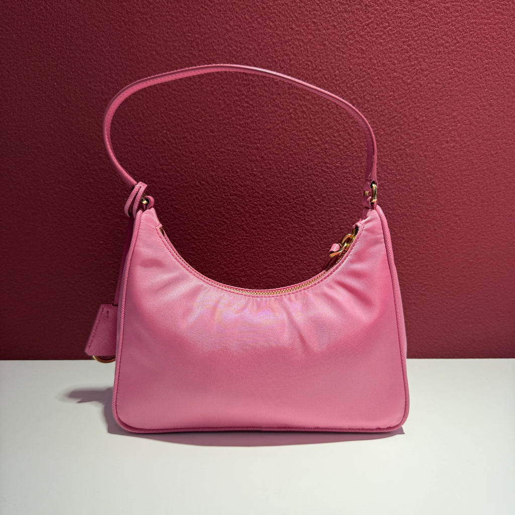 Prada Cordura Pink Shoulder Bag