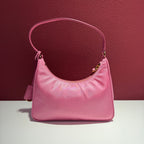 Prada Cordura Pink Shoulder Bag
