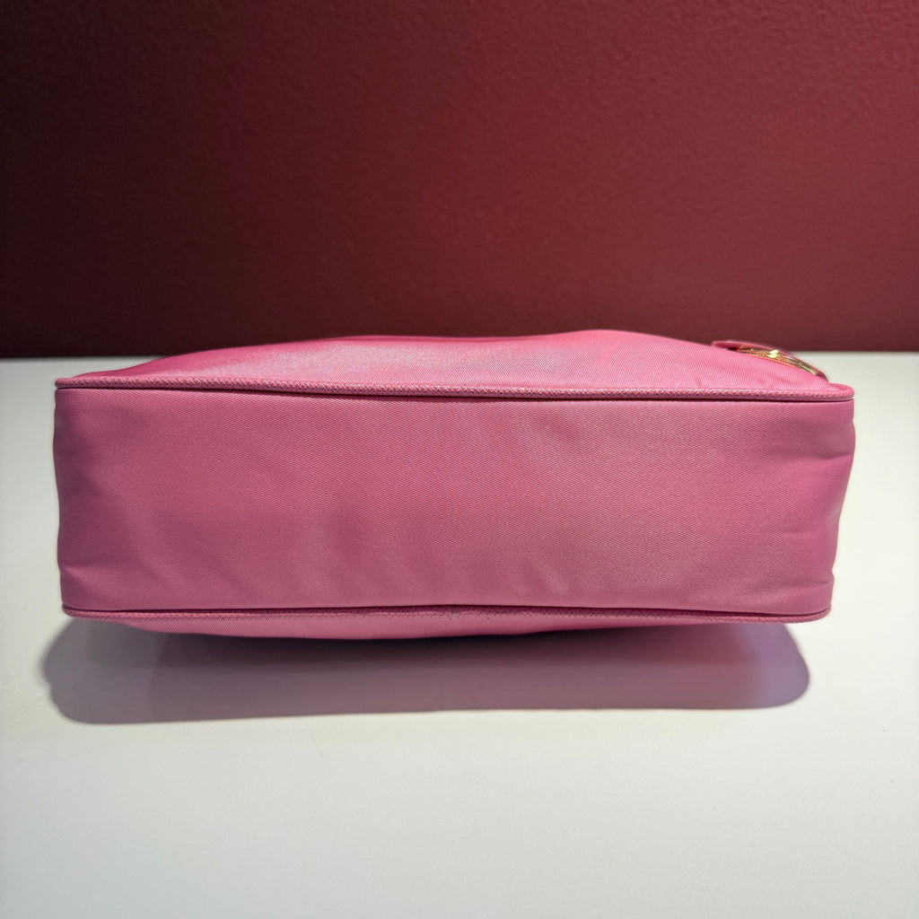 Prada Cordura Pink Shoulder Bag