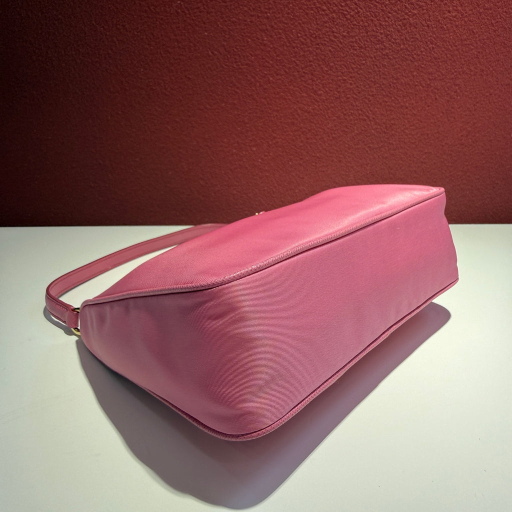 Prada Cordura Pink Shoulder Bag