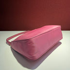 Prada Cordura Pink Shoulder Bag