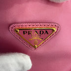 Prada Cordura Pink Shoulder Bag
