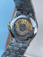 Longines White Automatic (self-winding) watch