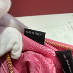 Prada Cordura Pink Shoulder Bag