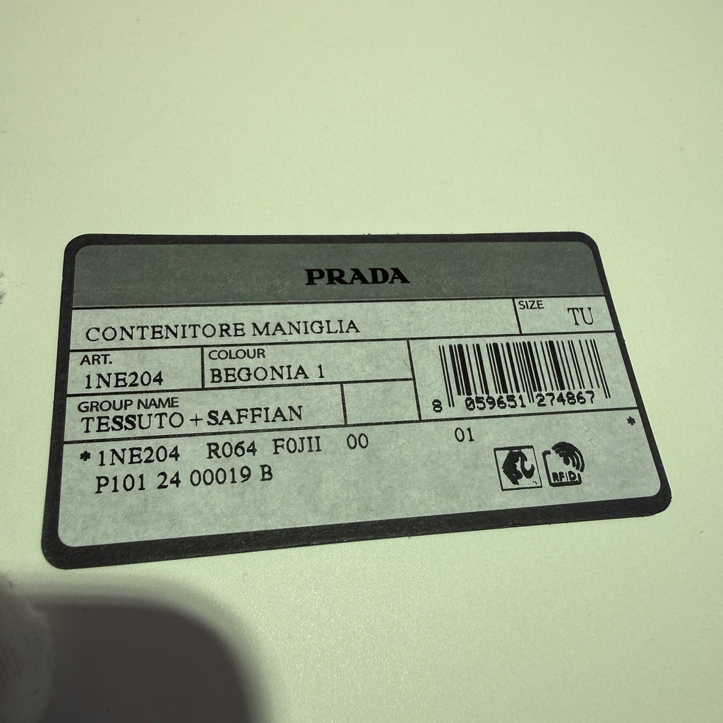 Prada Cordura Pink Shoulder Bag