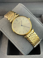 Longines Jialan Series White Automatic (self-winding) watch 34.00 MM L4.708.2.32.8