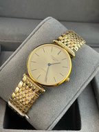 Longines Jialan Series White Automatic (self-winding) watch 34.00 MM L4.708.2.32.8