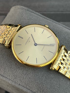 Longines Jialan Series White Automatic (self-winding) watch 34.00 MM L4.708.2.32.8