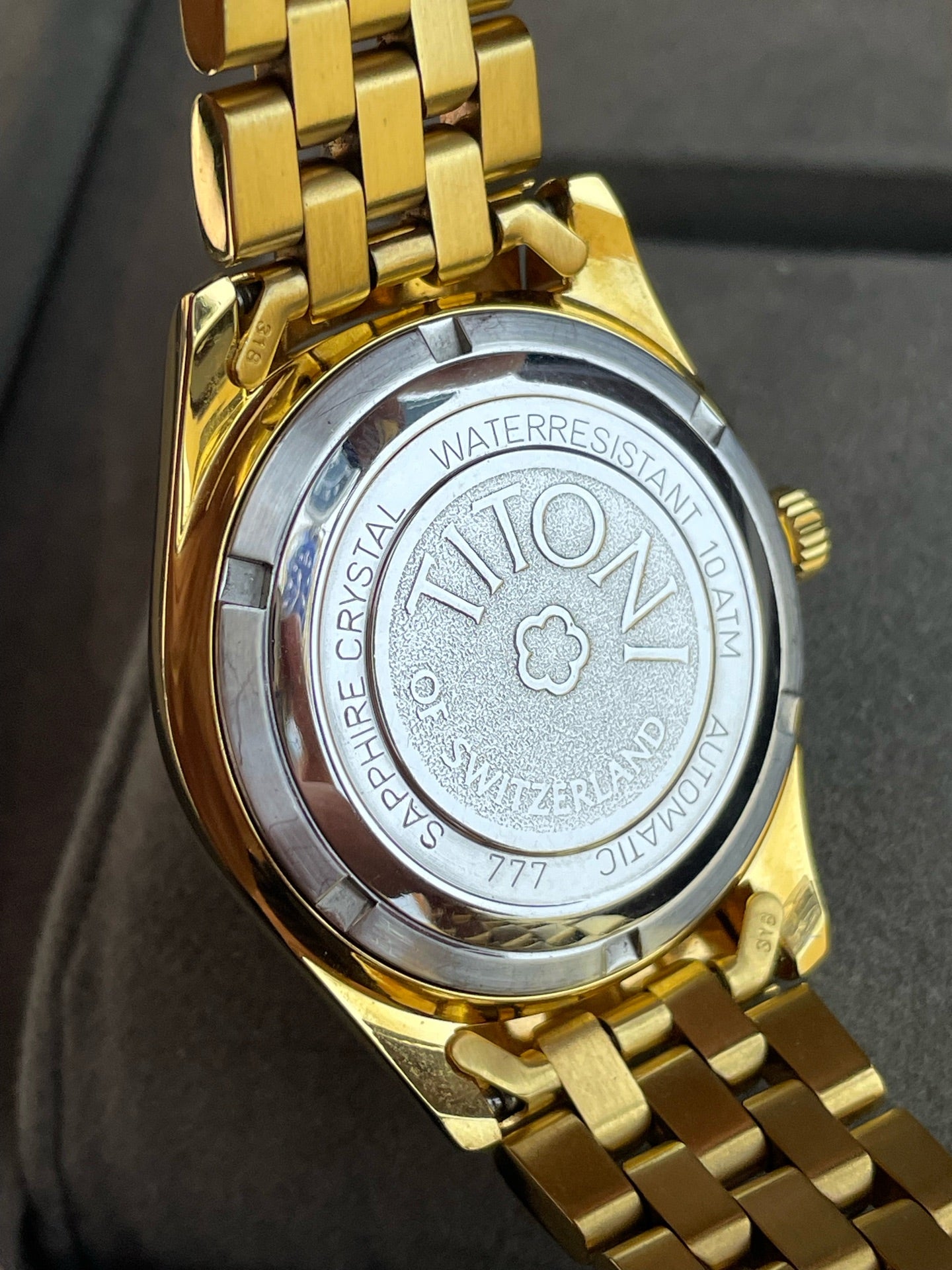 Longines Gold Automatic (self-winding) watch