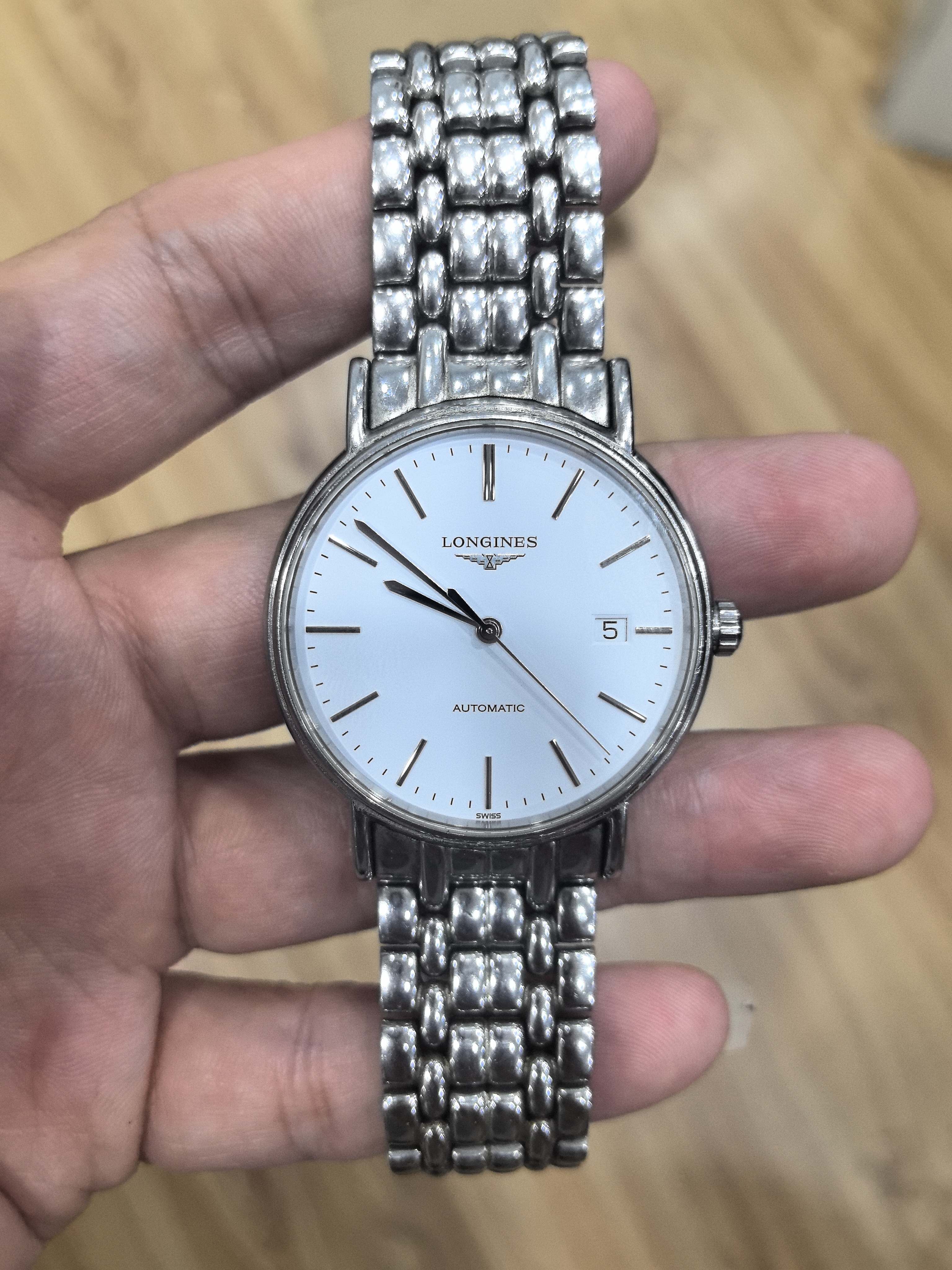 Longines Longines Fashion Collection Mechanical watch 38.50mm L4.921.4.12.6