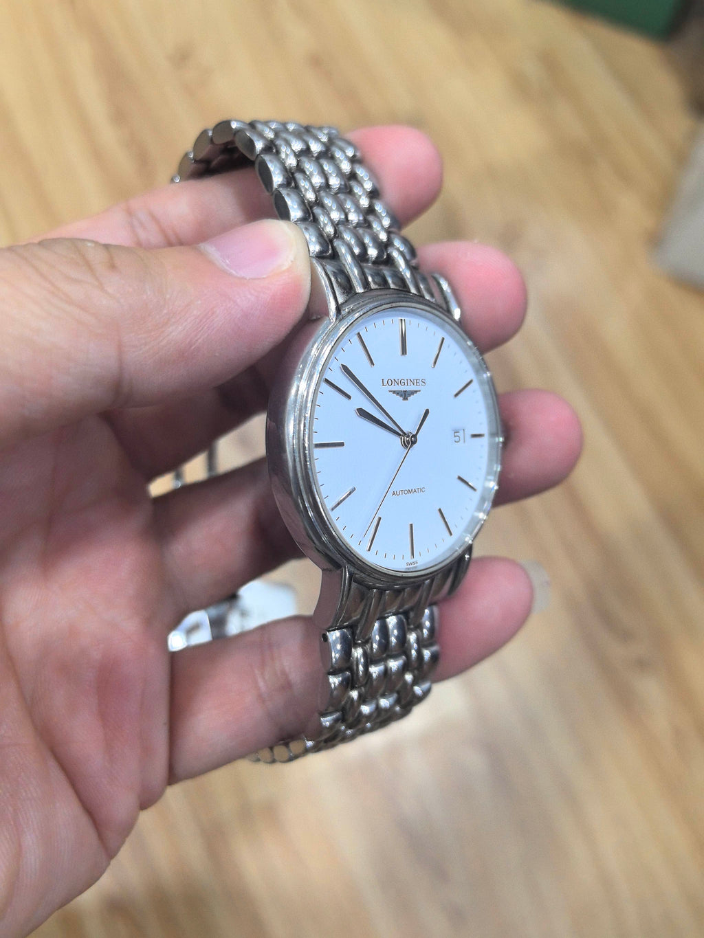 Longines Longines Fashion Collection Mechanical watch 38.50mm L4.921.4.12.6