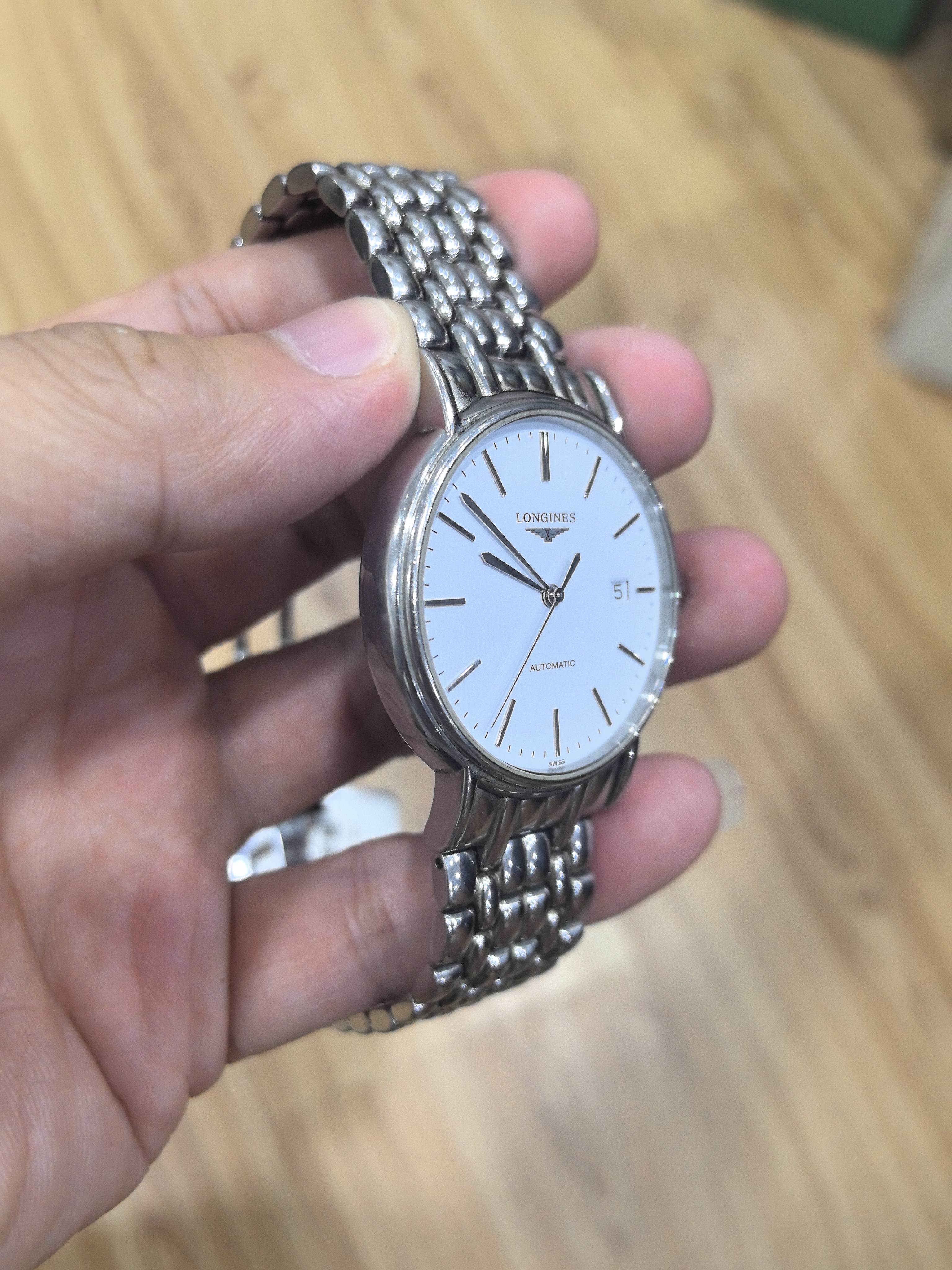 Longines Longines Fashion Collection Mechanical watch 38.50mm L4.921.4.12.6