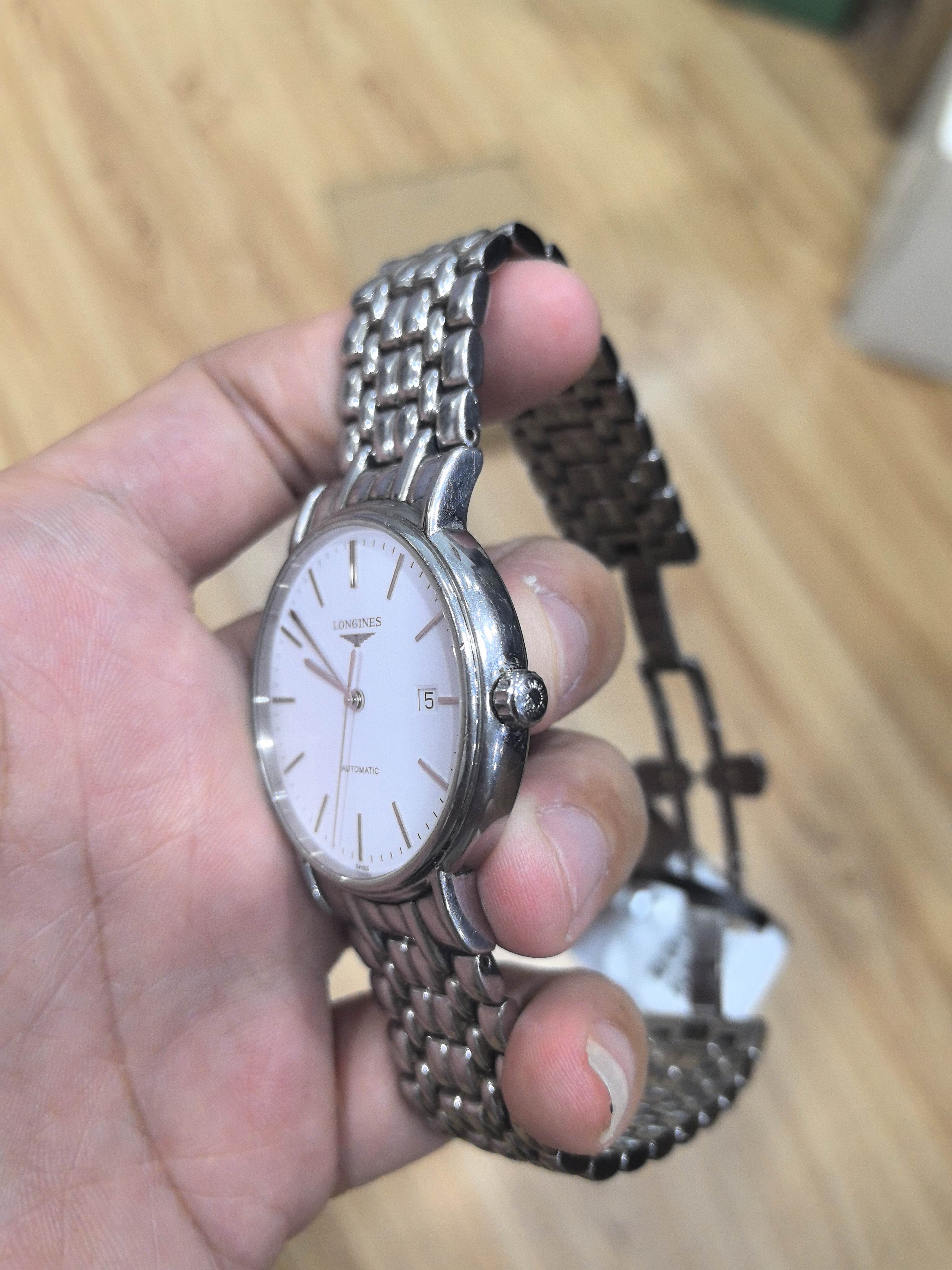 Longines Longines Fashion Collection Mechanical watch 38.50mm L4.921.4.12.6