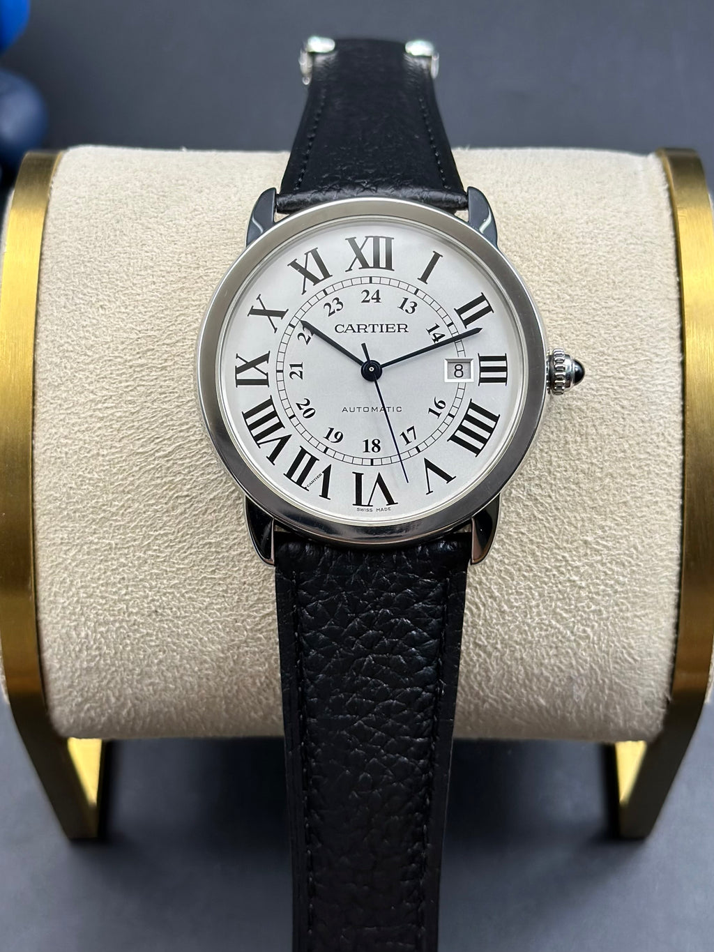 Cartier Automatic (self-winding) watch