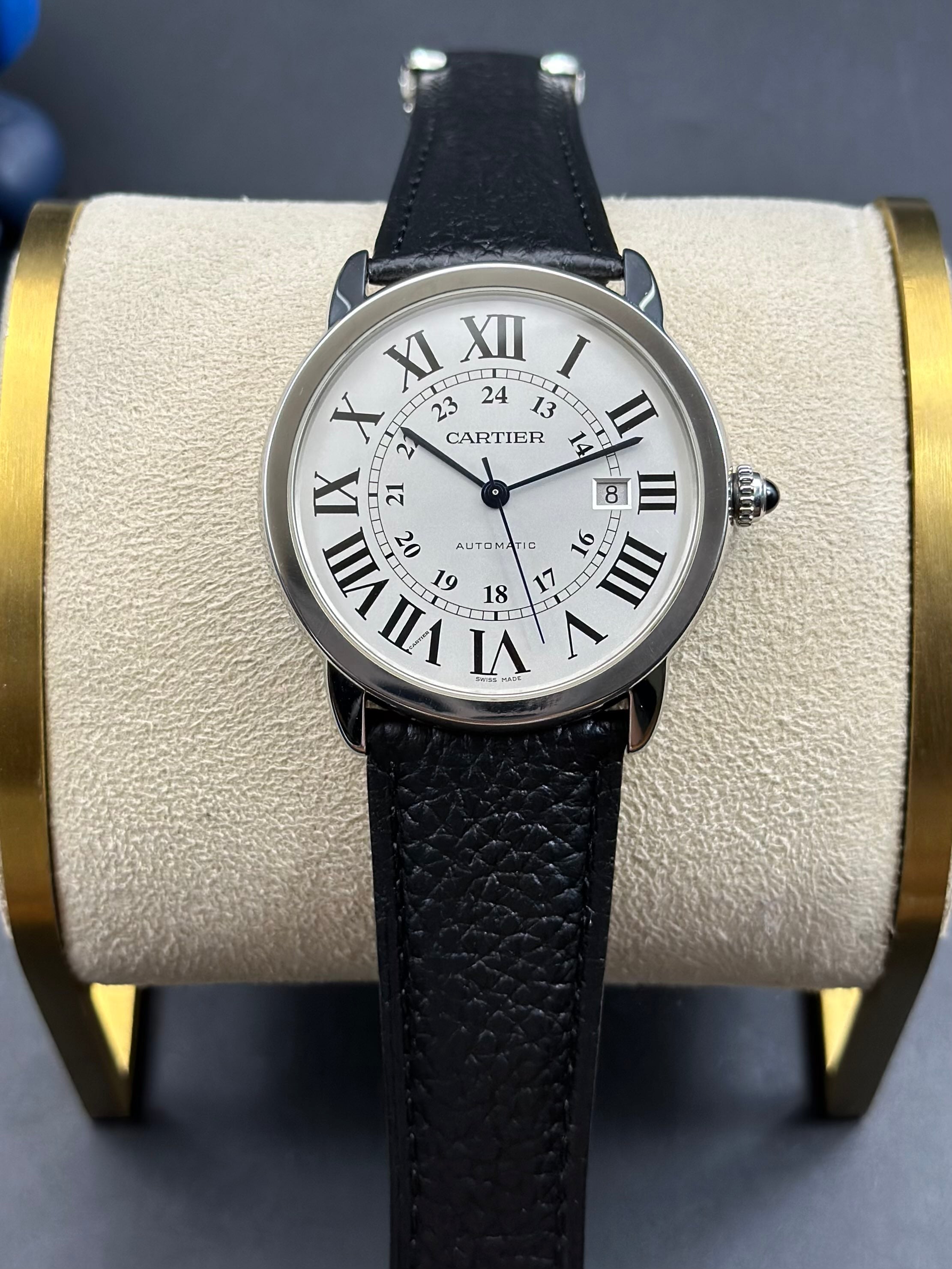 Cartier Automatic (self-winding) watch