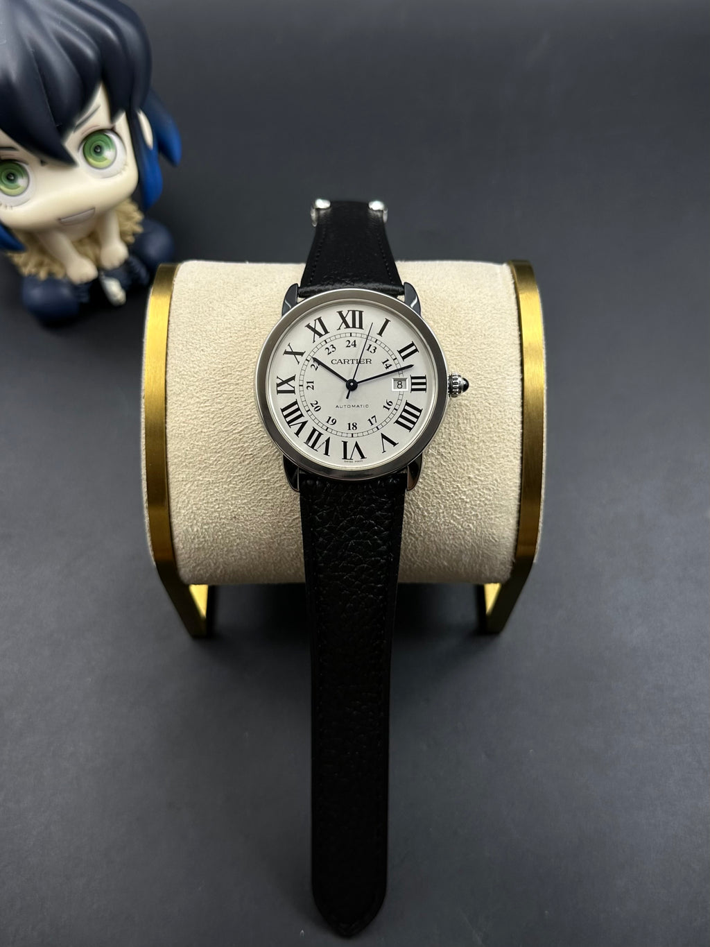 Cartier Automatic (self-winding) watch