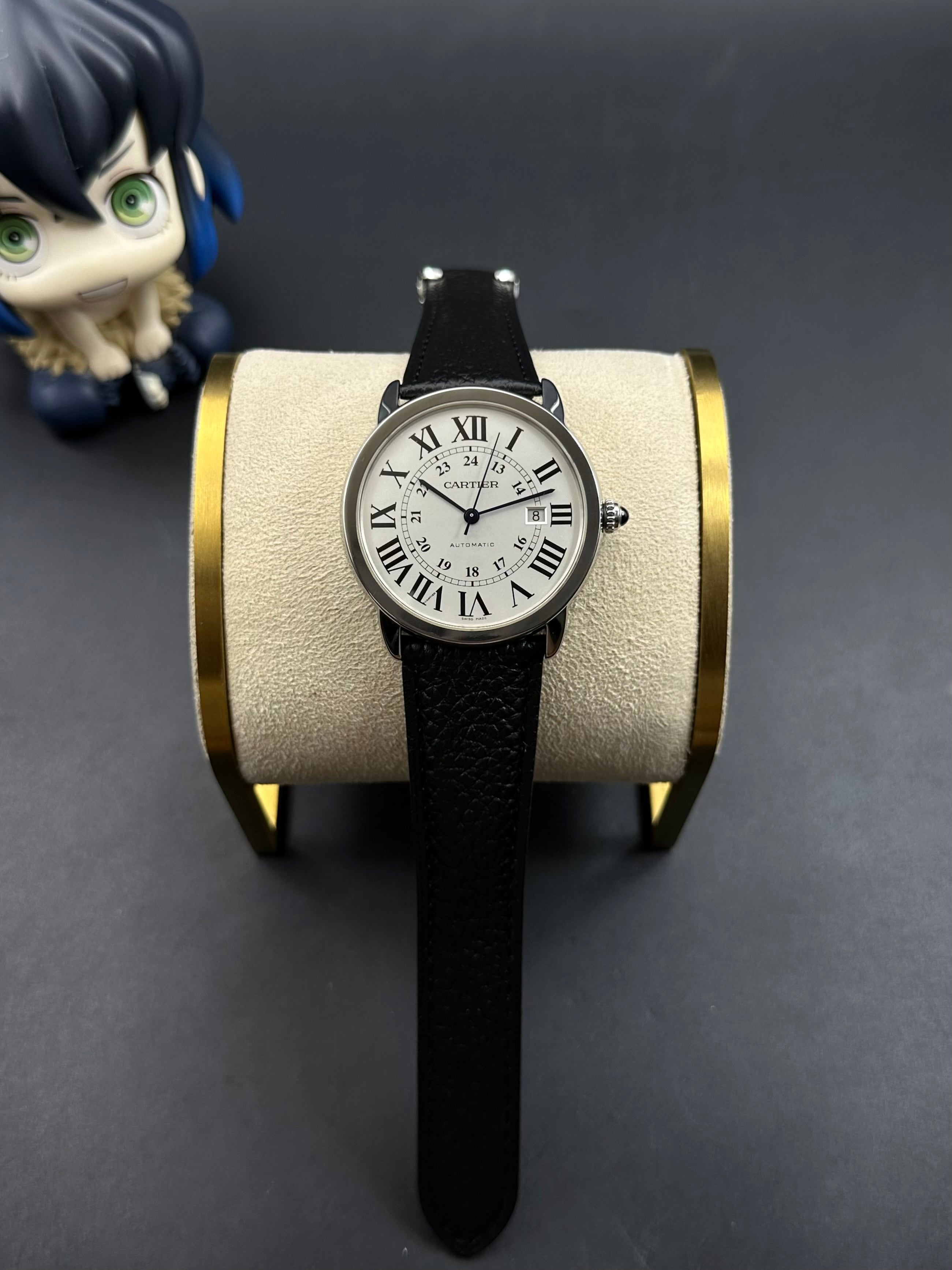 Cartier Automatic (self-winding) watch