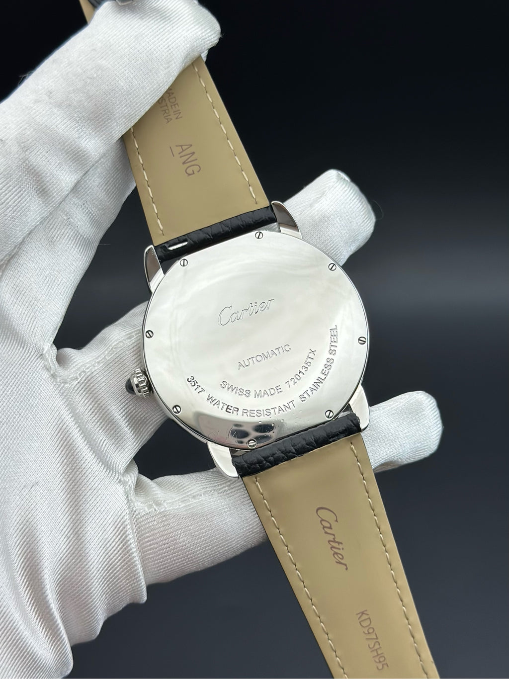 Cartier Automatic (self-winding) watch