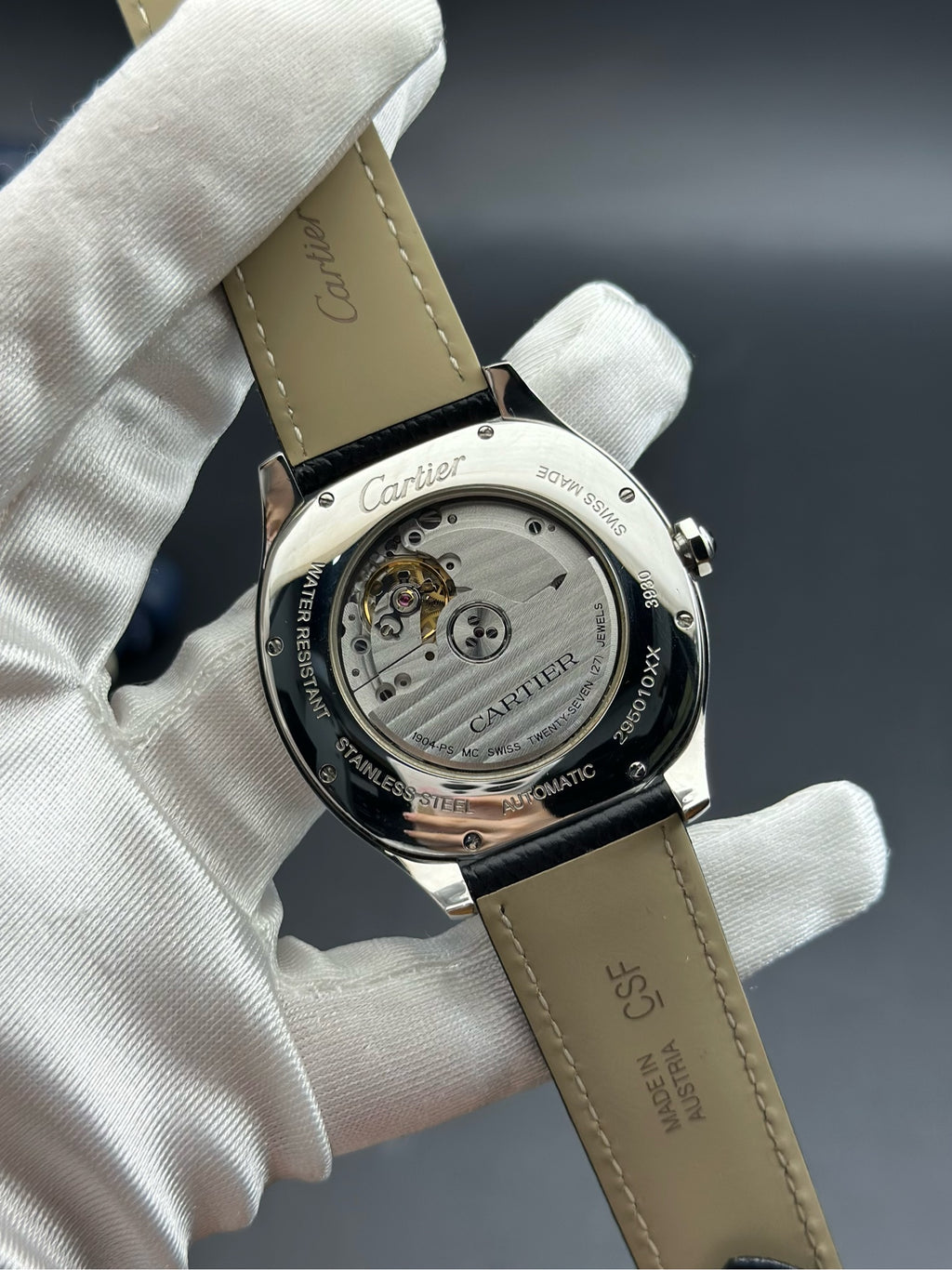 Cartier Automatic (self-winding) watch