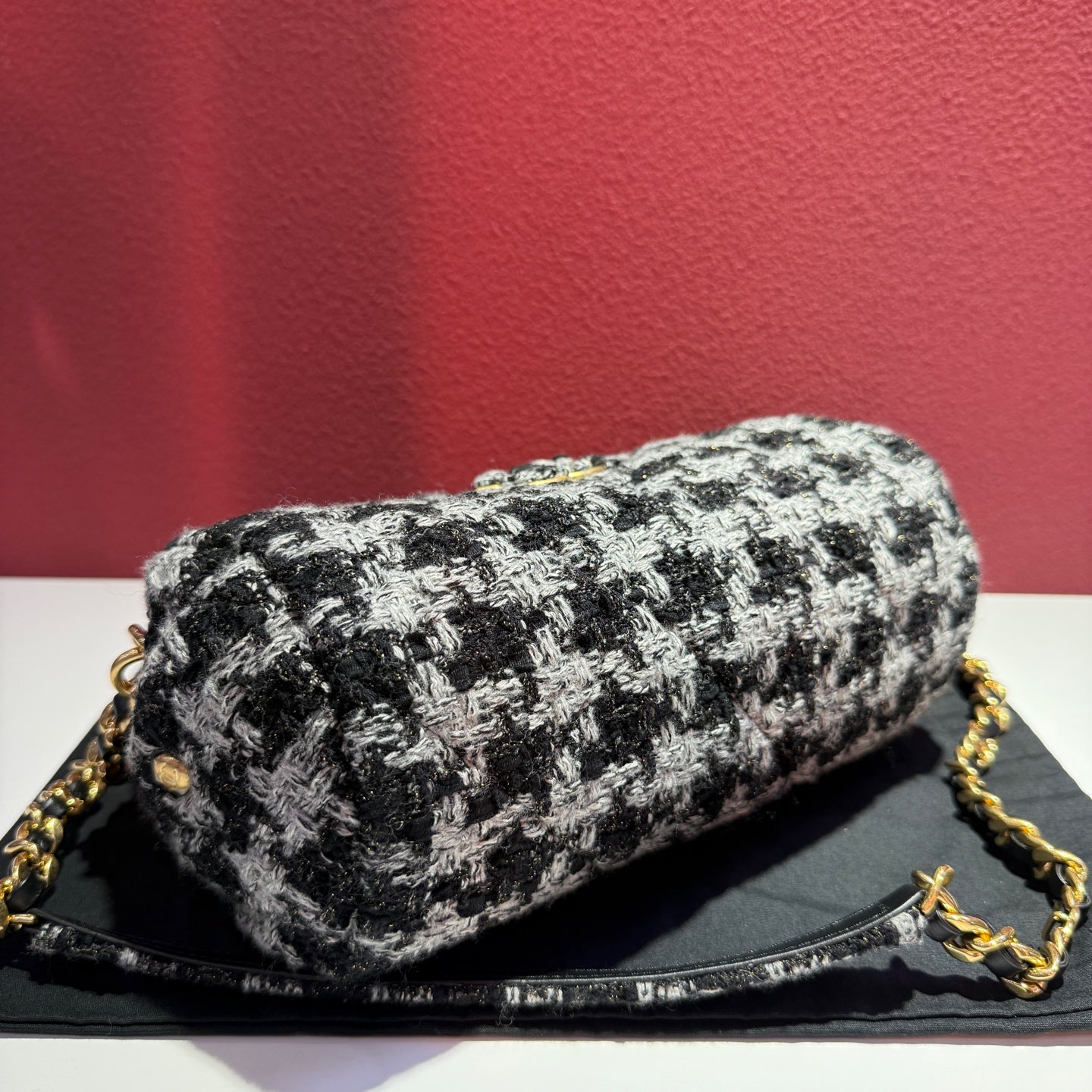 Chanel Tweed Crossbody AS3638-B09198-NK082