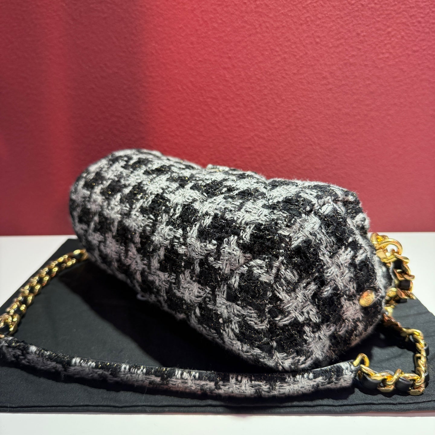 Chanel Tweed Crossbody AS3638-B09198-NK082