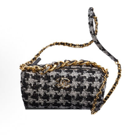 Chanel Tweed Crossbody AS3638-B09198-NK082