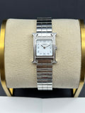 Hermes White Quartz watch