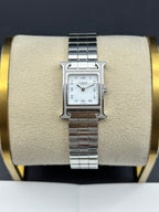 Hermes White Quartz watch