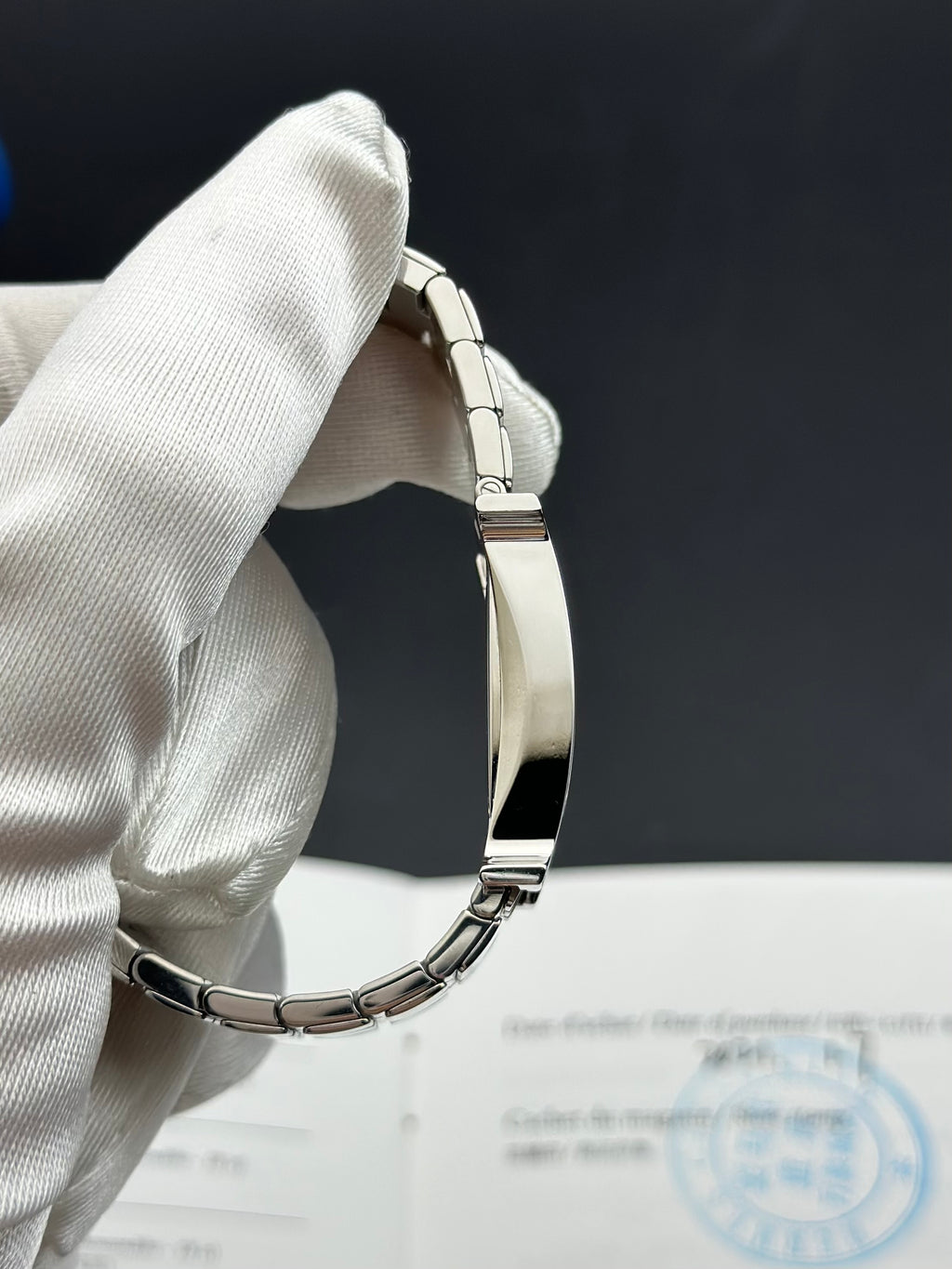 Hermes White Quartz watch