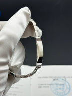Hermes White Quartz watch