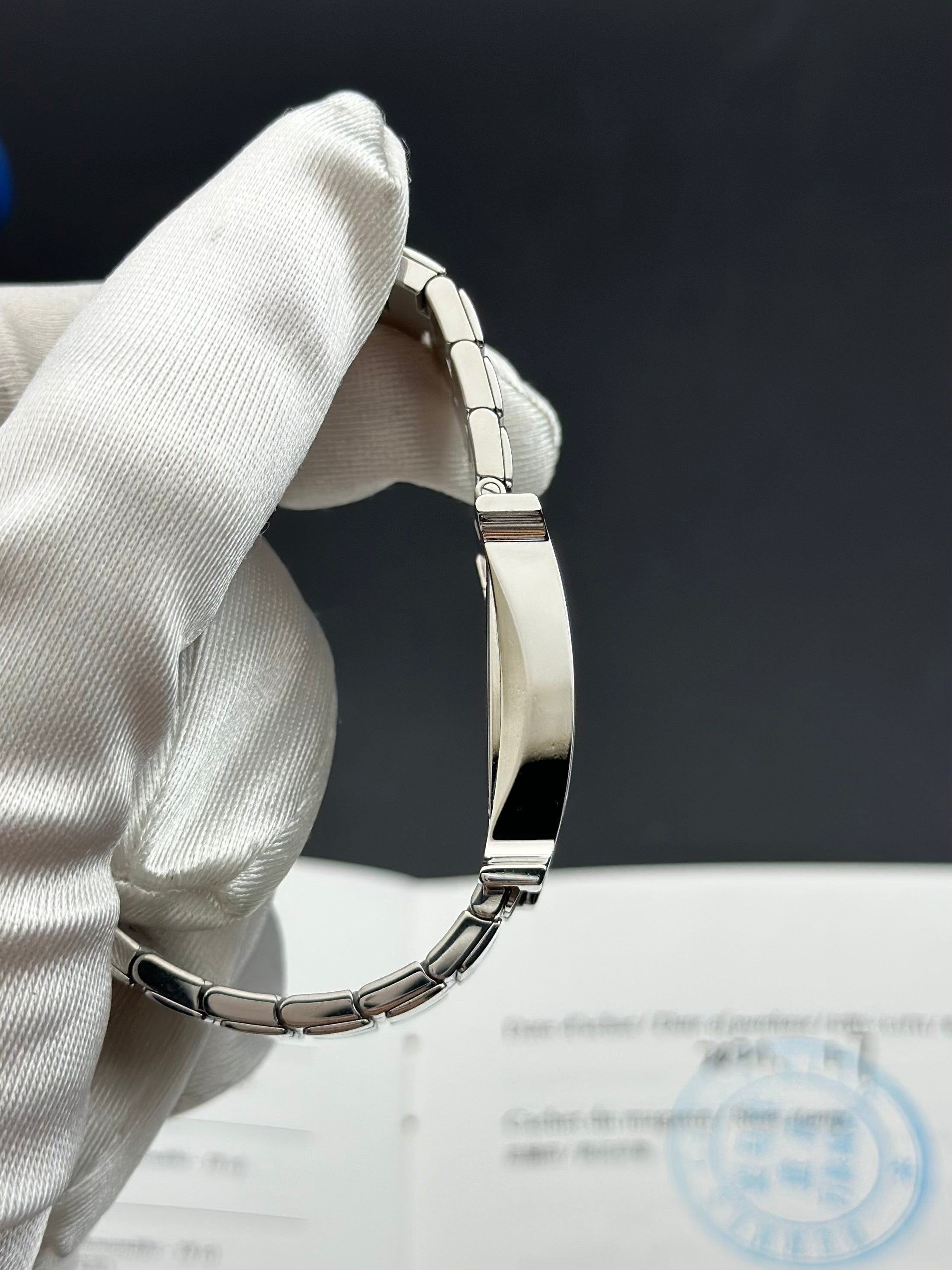 Hermes White Quartz watch